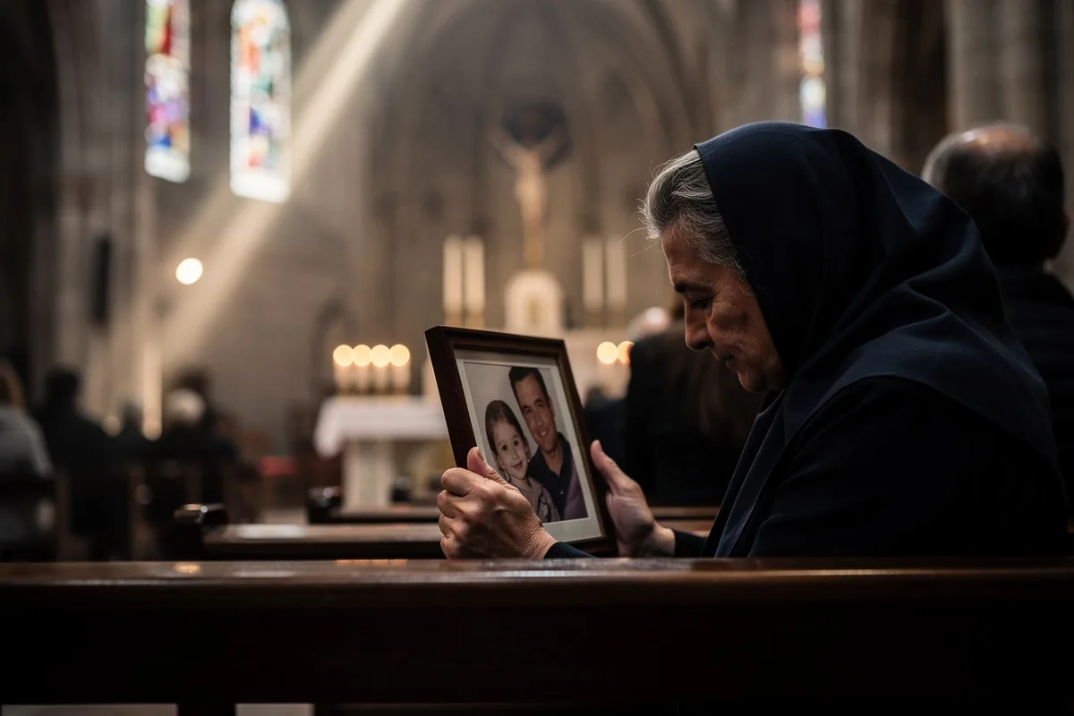 Il Papa è la nostra speranza” – il grido delle famiglie della Terra dei Fuochi ad Acerra