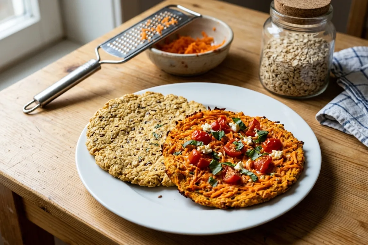 Pane d’avena e pizzetta di carote: due ricette veloci per ridurre le farine raffinate