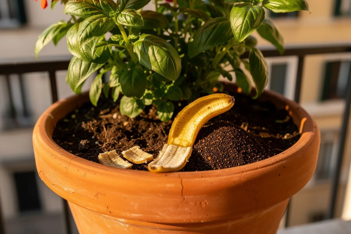 Piante rovinate da caffè e bucce di banana: il semplice metodo sicuro che consigliano gli esperti