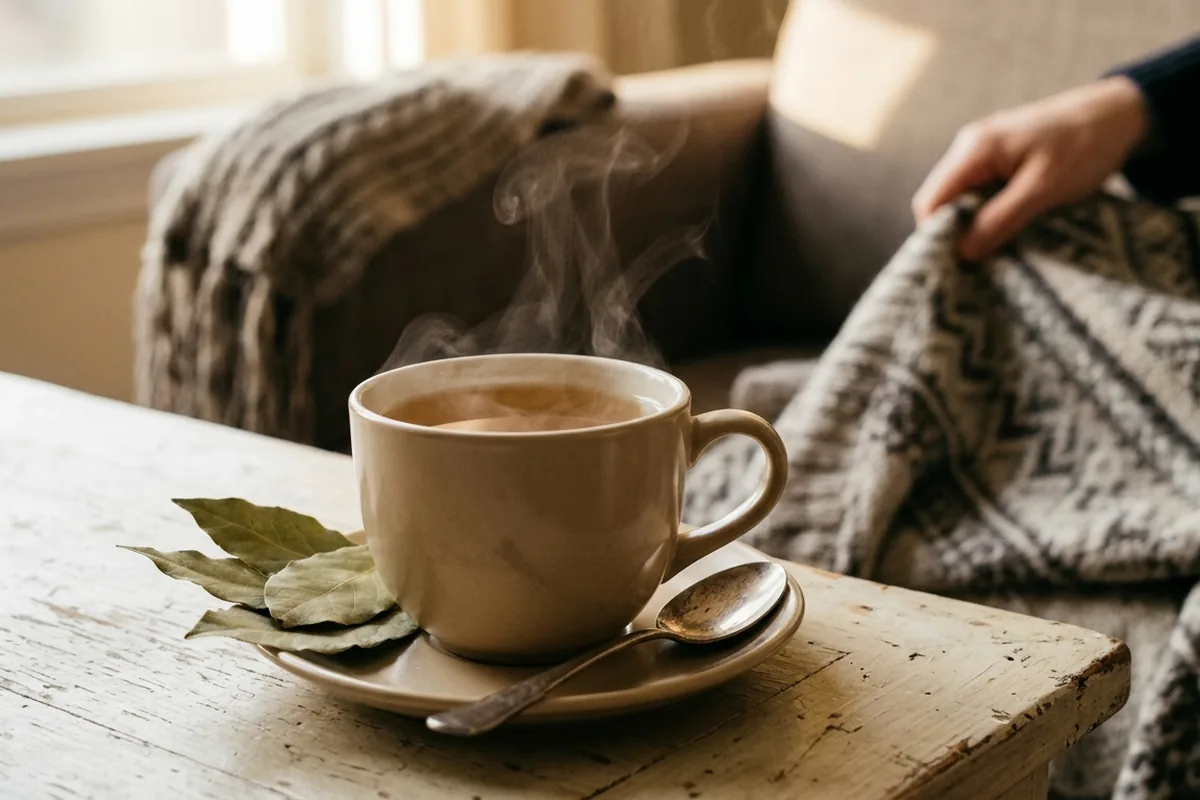 Tè di alloro: come preparare l’infuso che aiuta a calmare la tosse e sciogliere il muco