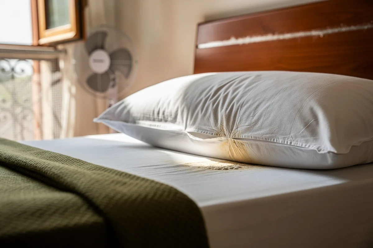 Ventilatore acceso di notte: l’errore che rende la camera più pesante al mattino